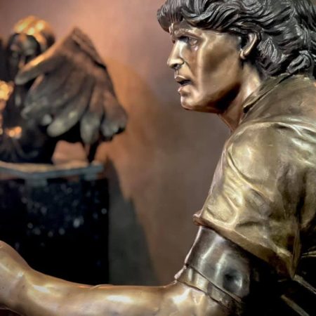 Napoli: il 29 luglio inaugurazione Stadio Diego Armando Maradona con statua