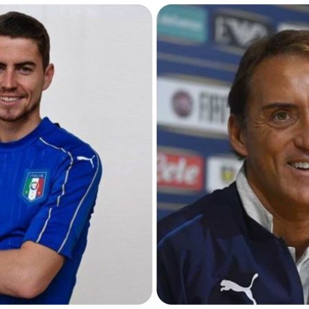 UEFA: Mancini e Jorginho nominati finalisti come Miglior Allenatore e Calciatore dell’Anno