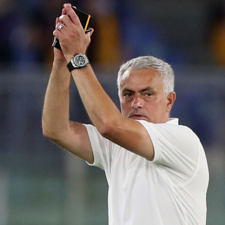 Roma-Frosinone 2-0, Mourinho: “Ho dato uno stato d’animo perfetto alla squadra”