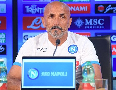Napoli-Spartak Mosca, prepartita Spalletti: “Ci saranno tre-quattro cambi. Non bisogna sottovalutare lo Spartak”