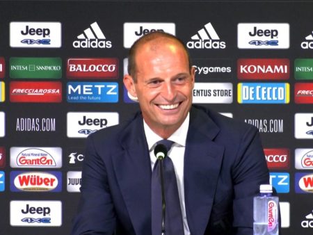 Juventus, Allegri esonerato: squadra affidata a Montero