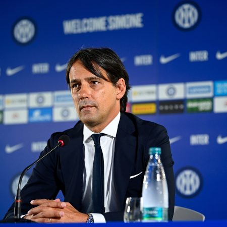Inter-Atalanta 2-2, dichiarazioni post-partita Simone Inzaghi: “Avremmo meritato di più. Mia la scelta del rigore a Dimarco”