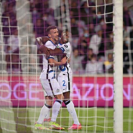 Fiorentina – Inter 1-3. voti e pagelle: Handanovic c’è, Perisic impegno super. In ombra Barella e Calha