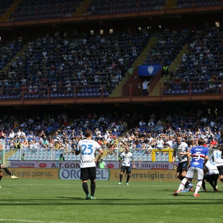 Sampdoria – Inter 2-2, voti e pagelle: Dimarco con classe, Handanovic male e Dzeko spento
