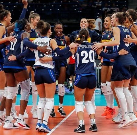 Volley femminile, l’Italia spezza l’egemonia della Serbia: è campione d’Europa!