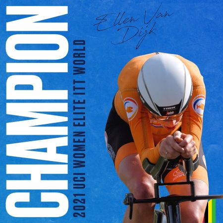 Ciclismo, Mondiali Fiandre 2021: Van Dijck campionessa a cronometro