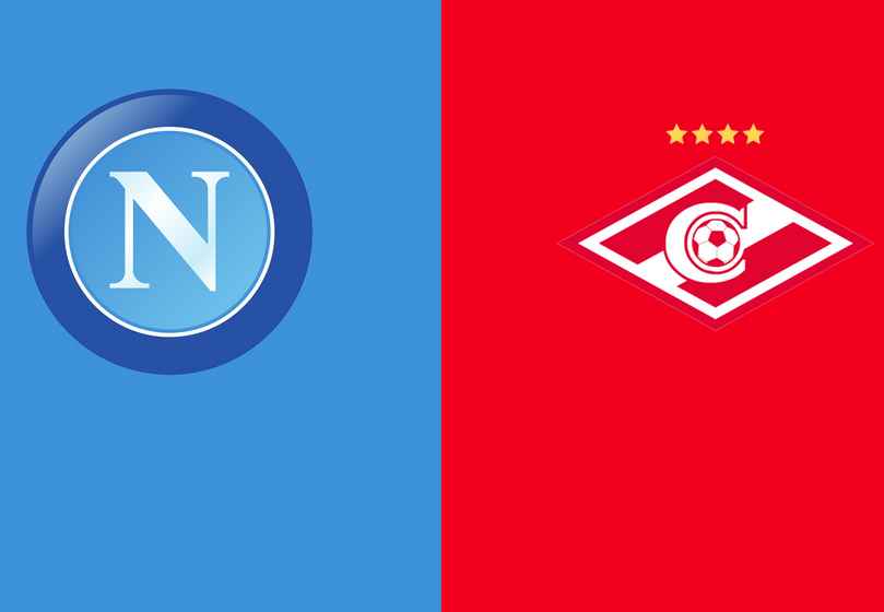 Napoli-Spartak Mosca, 2° giornata fase a gironi Europa League 2021-2022.