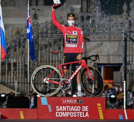 Vuelta a Espana 2021:Roglic vince per la terza volta e polverizza la concorrenza