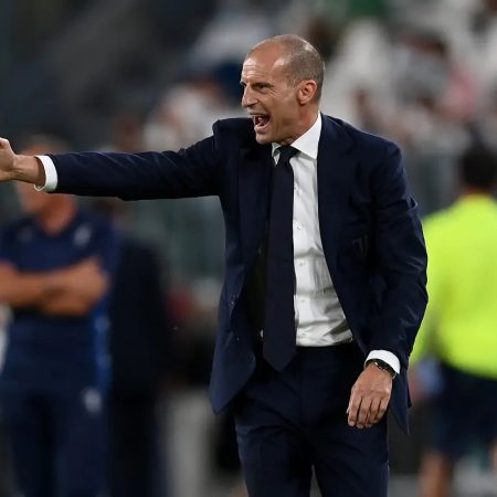 Juventus-Verona 2-0, Allegri: “Partita tosta, contento della prestazione. Scudetto? Riguarda solo Inter, Napoli e Milan”