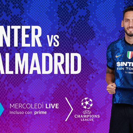 Cronaca Diretta e Streaming Live di Inter – Real Madrid Champions League 15-09-2021