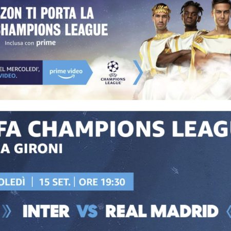 Dove vedere Inter-Real Madrid in Diretta TV e Streaming: probabili formazioni e orario 15-09-2021