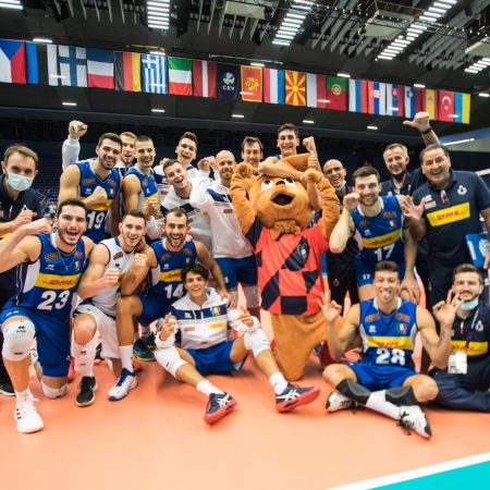 Volley, Europei maschili: l’Italia è in finale