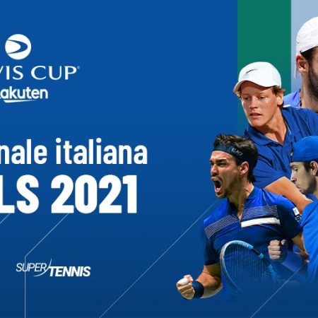 Tennis, i convocati dell’Italia per la Coppa Davis