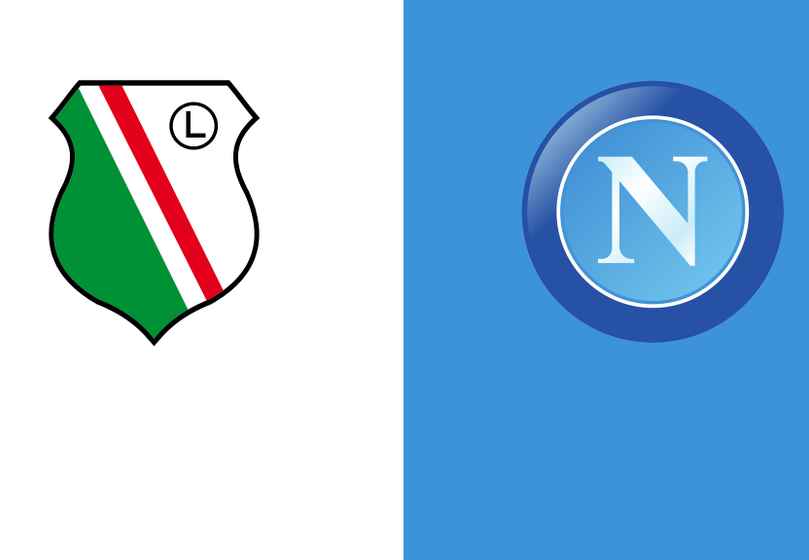 Voti e Pagelle Legia Varsavia-Napoli, 4° giornata Gruppo C Europa League 04-11-2021.