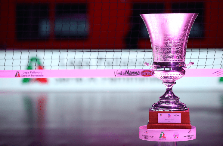 Supercoppa Imoco-Novara