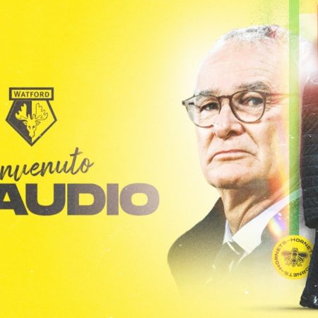 Ufficiale: Ranieri nuovo manager del Watford