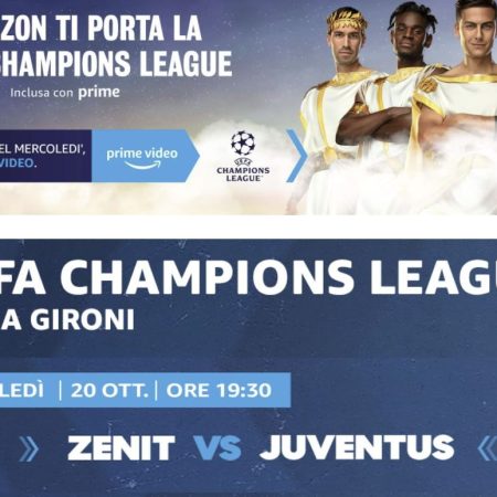 Dove vedere Zenit-Juventus in Diretta TV e Streaming – Probabili formazioni 20-10-2021