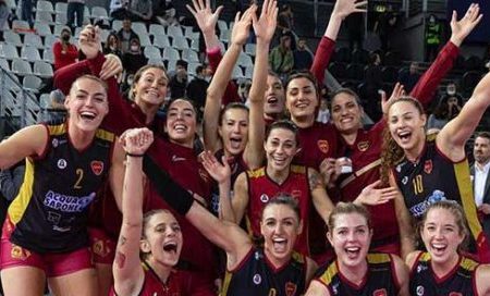Volley, Serie A1 femminile: Roma piega Firenze 3-1