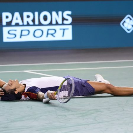 Tennis, Masters 1000 Parigi-Bercy: i risultati dell’01-11-2021