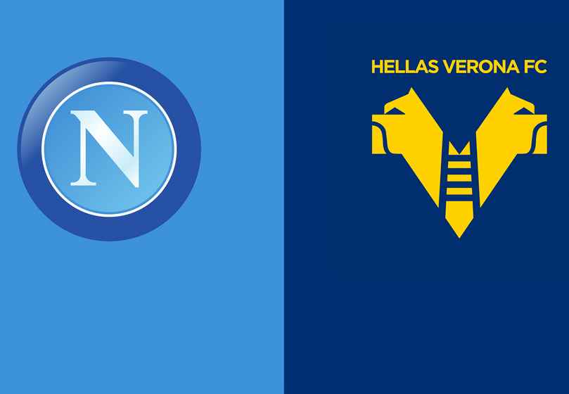 Napoli-Verona, 12° giornata Serie A 07-11-2021.