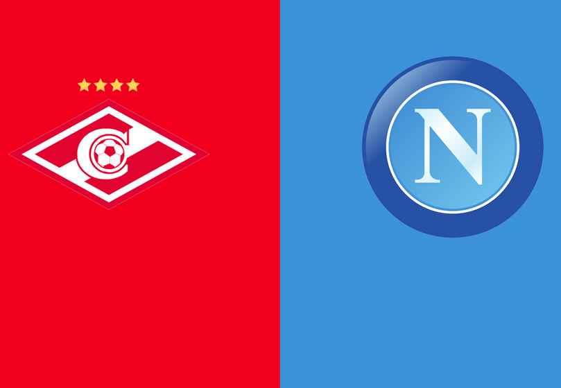 Spartak Mosca-Napoli, quinta giornata Europa League - Gruppo C 24-11-2021.