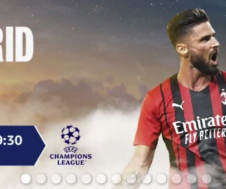 Diretta Streaming Atletico Madrid – Milan su Prime Video Champions League
