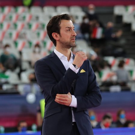 Volley femminile, Daniele Santarelli è il nuovo coach della Serbia