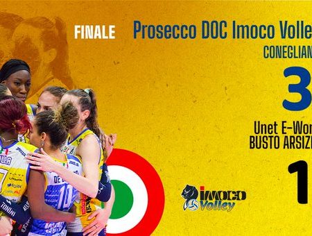 Volley femminile, Coppa Italia Frecciarossa: Imoco-Novara la finale