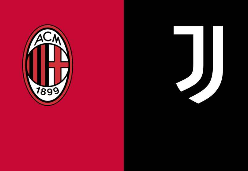 Milan-Juventus, Serie A ventitreesima giornata Serie A 23-1-2022.