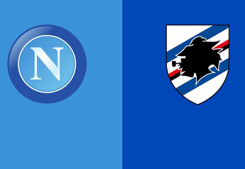 Napoli-Sampdoria, 21° giornata Serie A 9-1-2021.