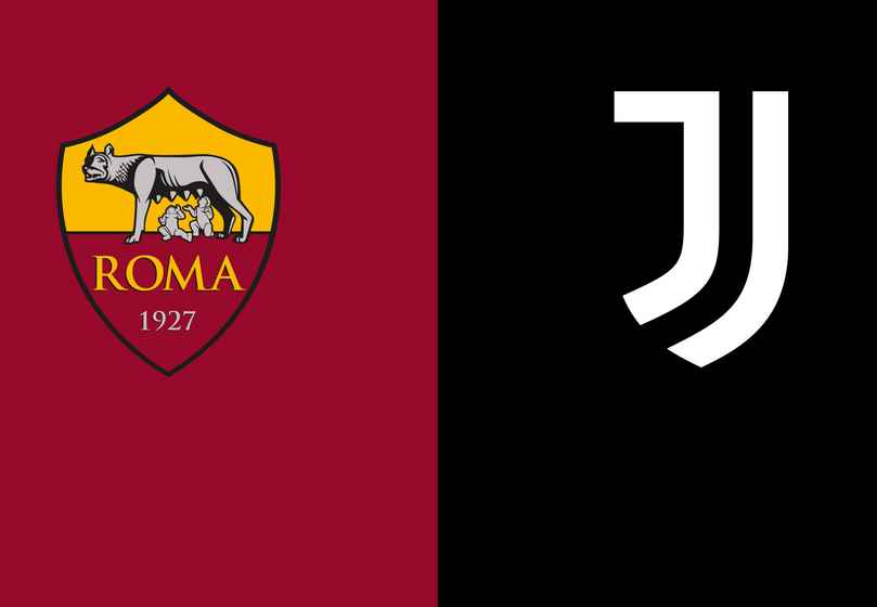 Roma-Juventus, ventunesima giornata Serie A 9-1-2022.
