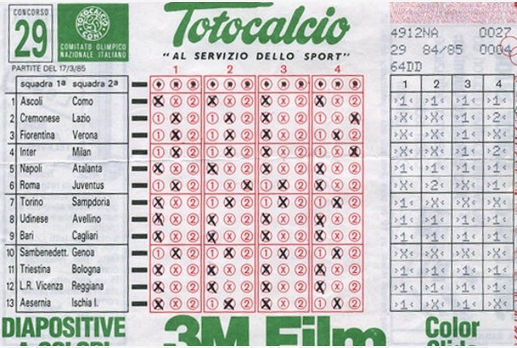 Totocalcio, da oggi riparte la caccia al 13
