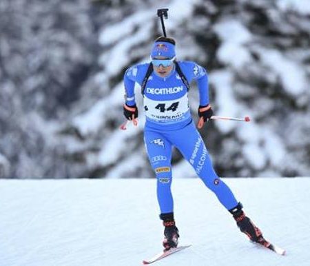 Coppa del Mondo di Biathlon 2021-22, Dorothea Wierer ottiene il primo podio azzurro