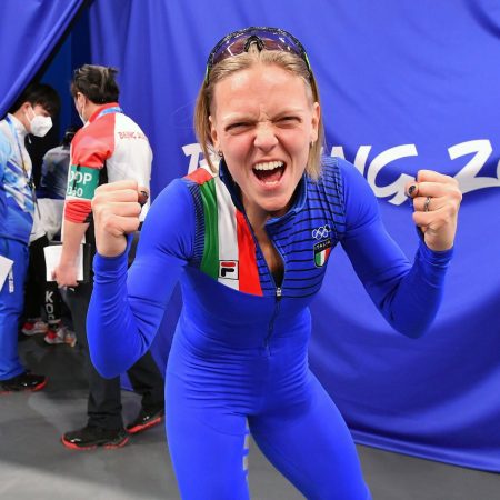 Olimpiadi Pechino 2022: immensa Arianna Fontana, argento nello short track