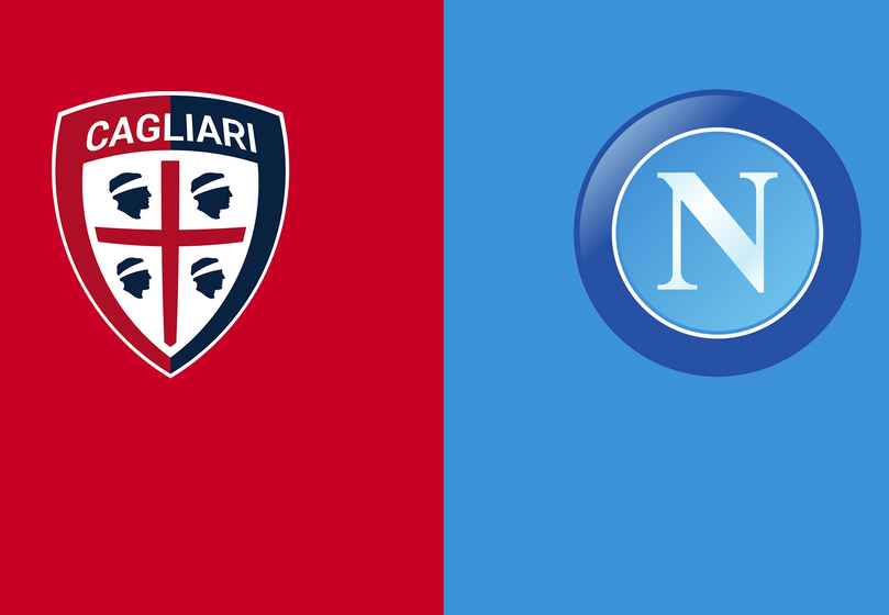 Cagliari-Napoli, ventiseiesima giornata Serie A 21-2-2022.