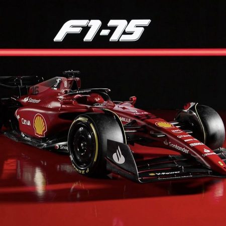 Formula 1, presentata la nuova Ferrari “F1-75”