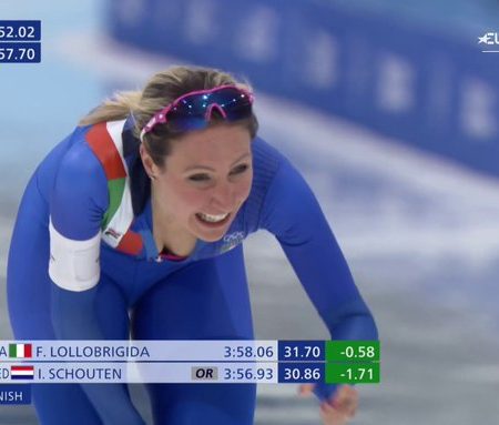 Olimpiadi Pechino 2022: Francesca Lollobrigida d’argento. Prima medaglia per l’Italia