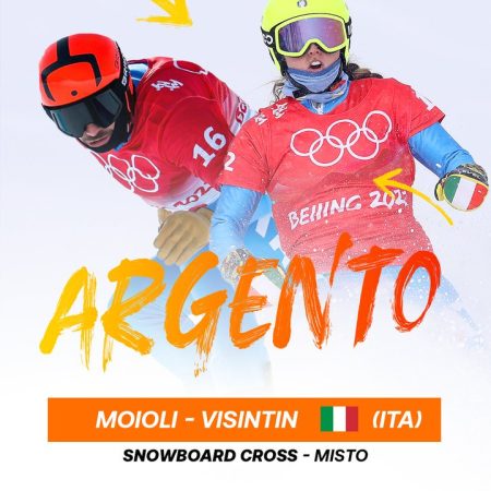 Olimpiadi Pechino 2022: Italia d’argento nello snowboard cross