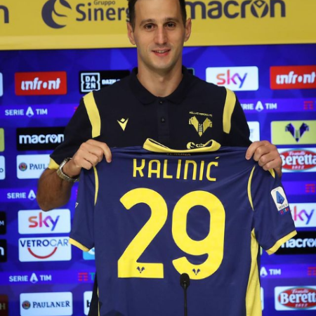 Ufficiale, addio Hellas Verona: rescissione del contratto per Kalinic