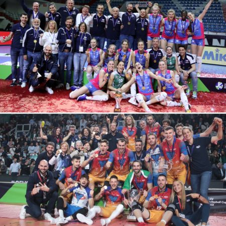 Volley, vittorie per Scandicci e Monza in Challenge e Cev Cup