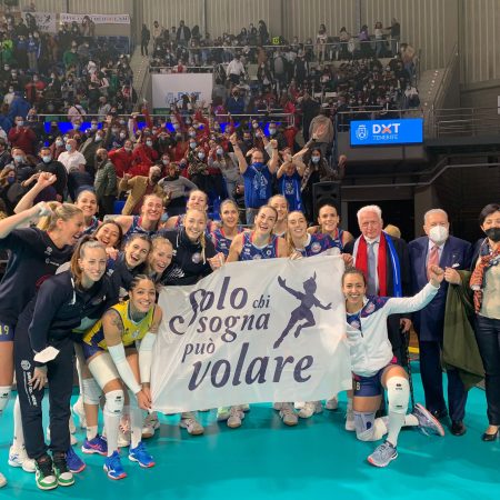Volley, Challenge e Cev Cup femminile e maschile: vittorie per Monza e Scandicci nelle rispettive finali
