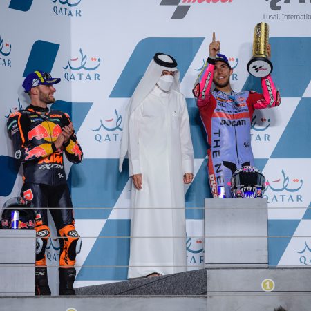Ordine Arrivo Gran Premio del Qatar di MotoGP 2022: Vince Bastianini