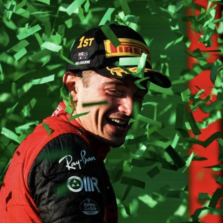 F1, GP Australia, le dichiarazioni dei primi tre classificati. Leclerc: “Grande prestazione della macchina”