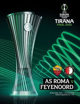 Pronostico Feyenoord – Roma, Finale UEFA Europa Conference League, 25-05-2022