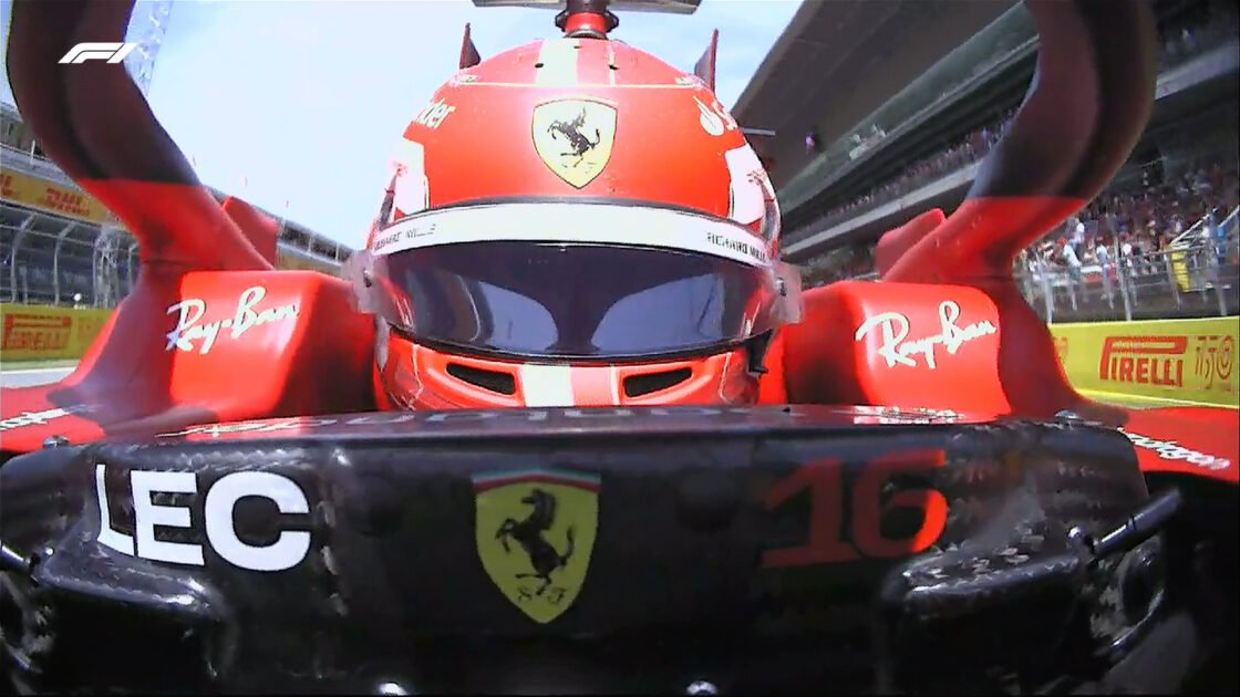 F1, Gp di Spagna, FP1: “1-2 Ferrari, Verstappen tradito dal traffico”