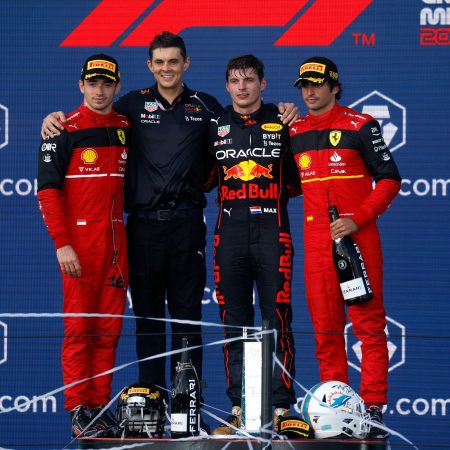 Ordine Arrivo Gran Premio di Miami di F1: vince Verstappen davanti a Leclerc