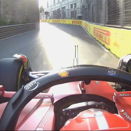F1, Gp Azerbaijan, FP2: “Leclerc strappa il miglior tempo, lotta Red Bull-Ferrari”