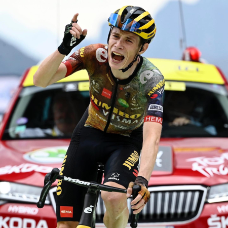 Tour de France 2022, Vingegaard nuova maglia gialla! Barguil si prende il Galibier