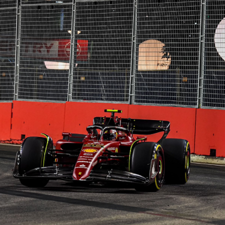 F1 Singapore 2022, Risultati PL2: Sainz e Leclerc davanti