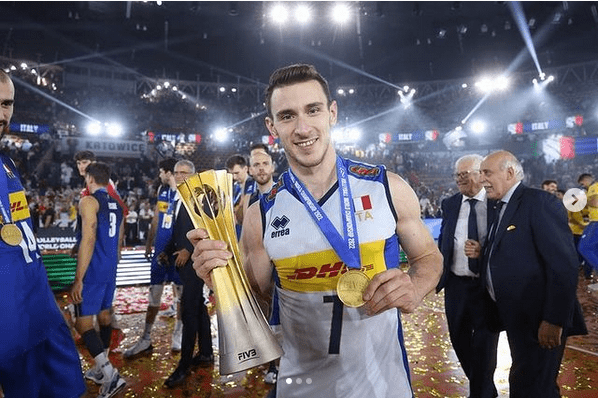 Fabio Balaso campione del mondo volley maschile